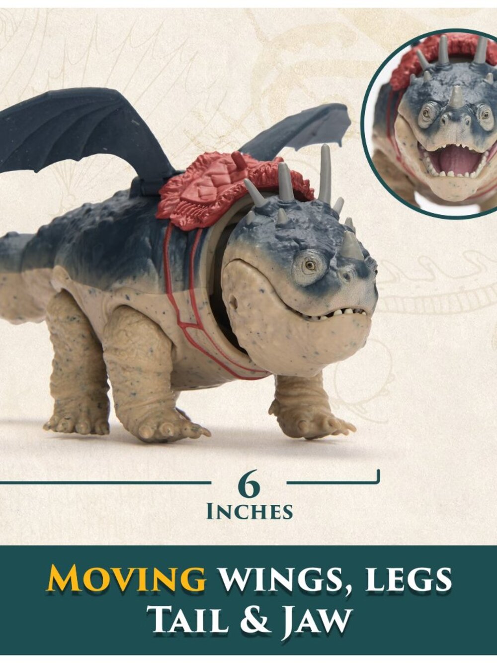 How to Train Your Dragon Gronckle & Fishlegs Spin Master Figure 2-Pack New